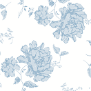 Dusty Blue Peonies