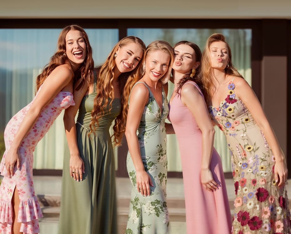 Robes d'invitées de mariage