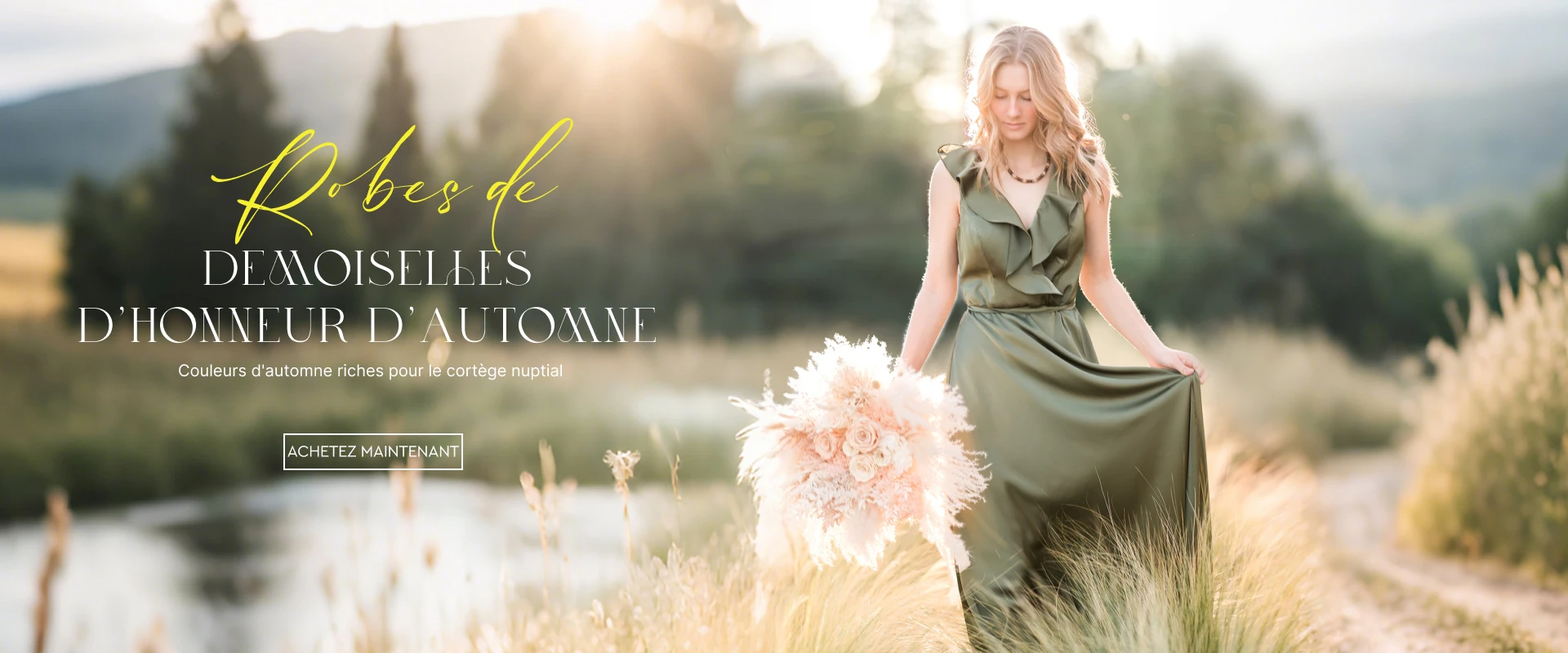 Fall bridesmaid dresses
