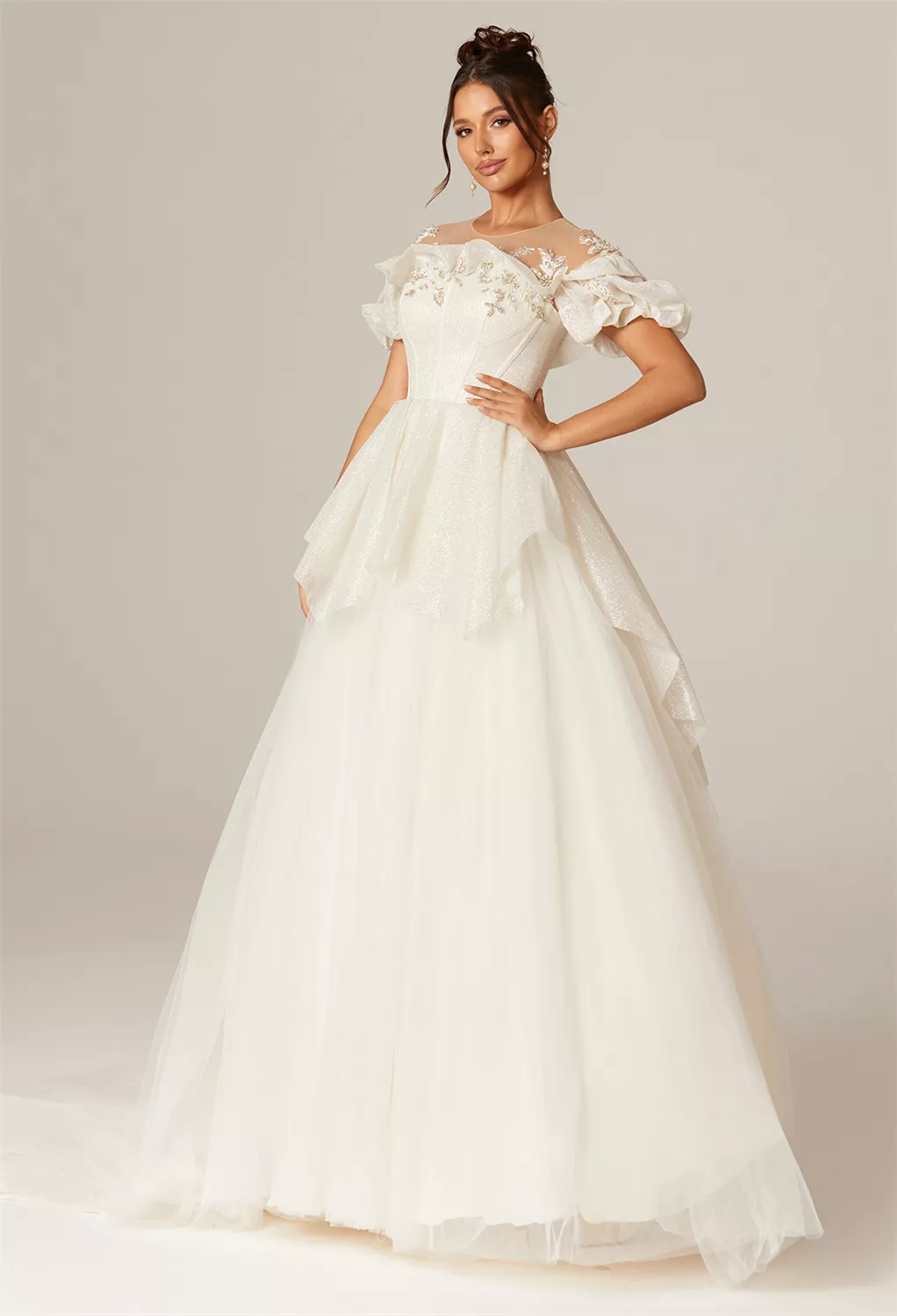 AW Celslus Wedding Dress