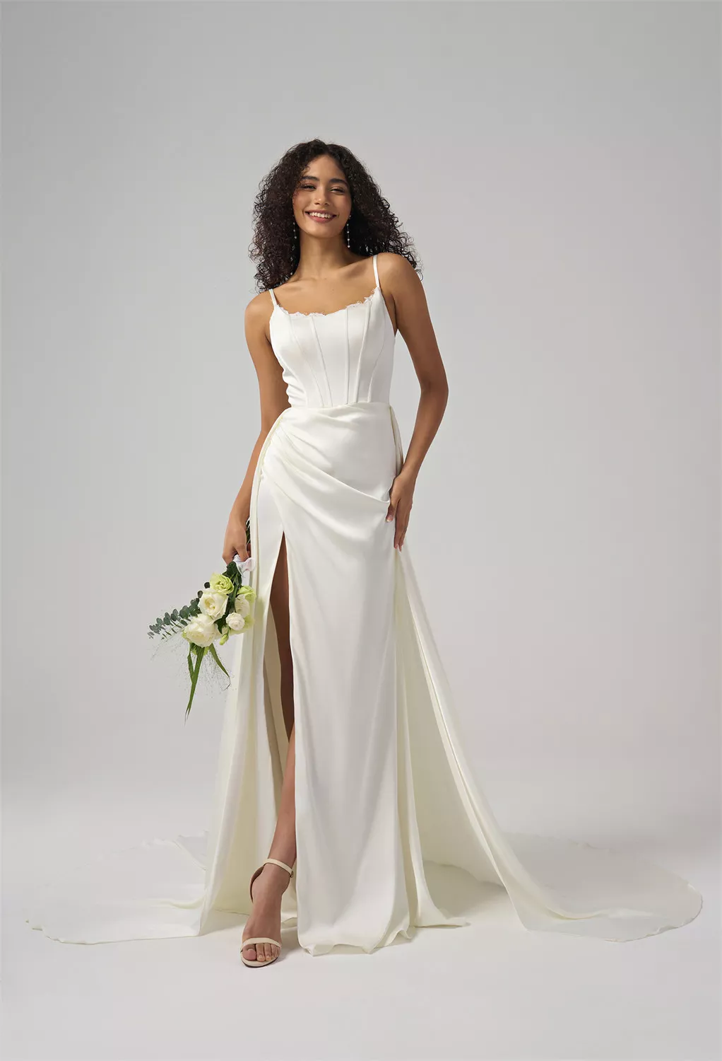 AW Alaia Wedding Dress