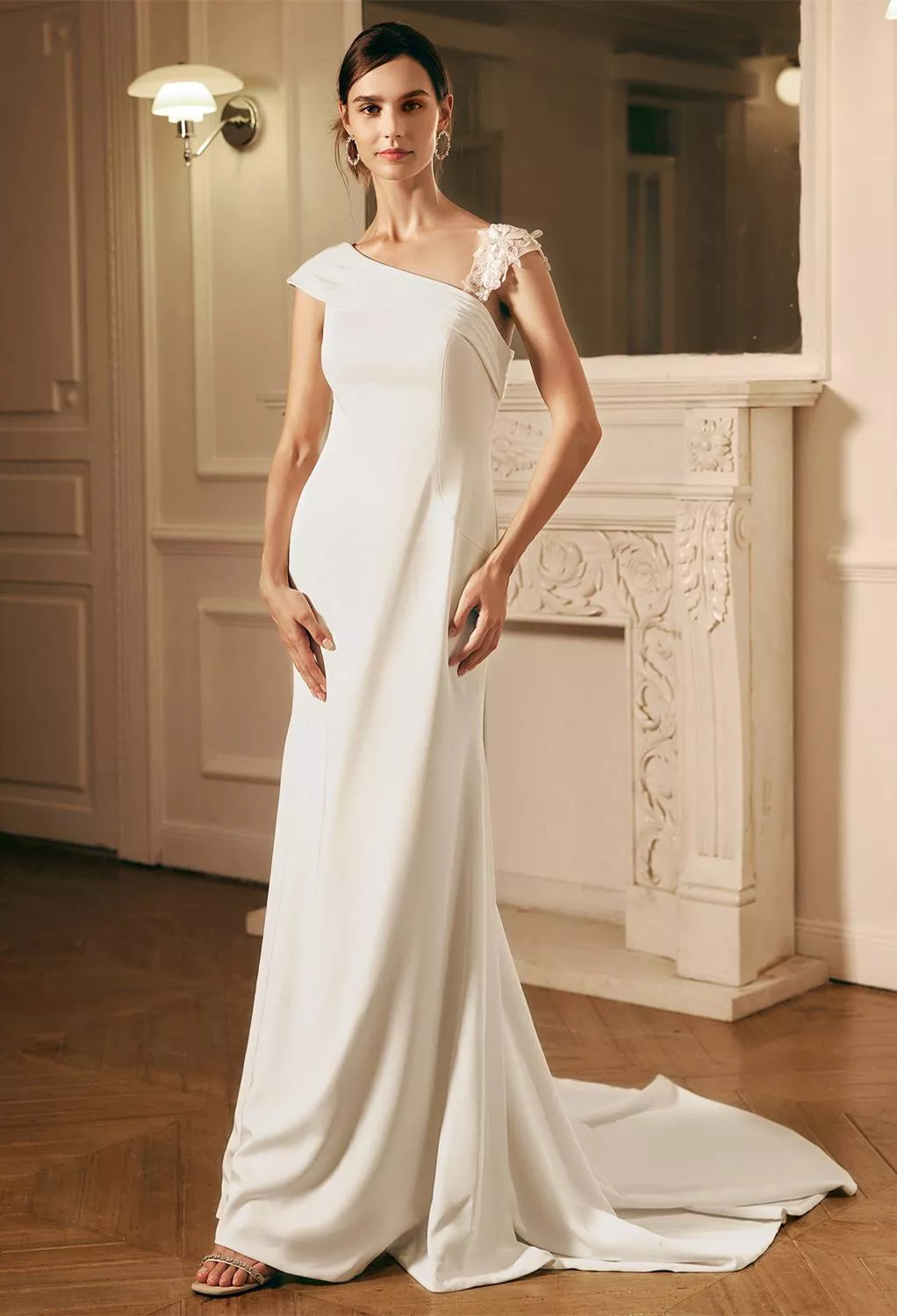 AW Hepzia Wedding Dress