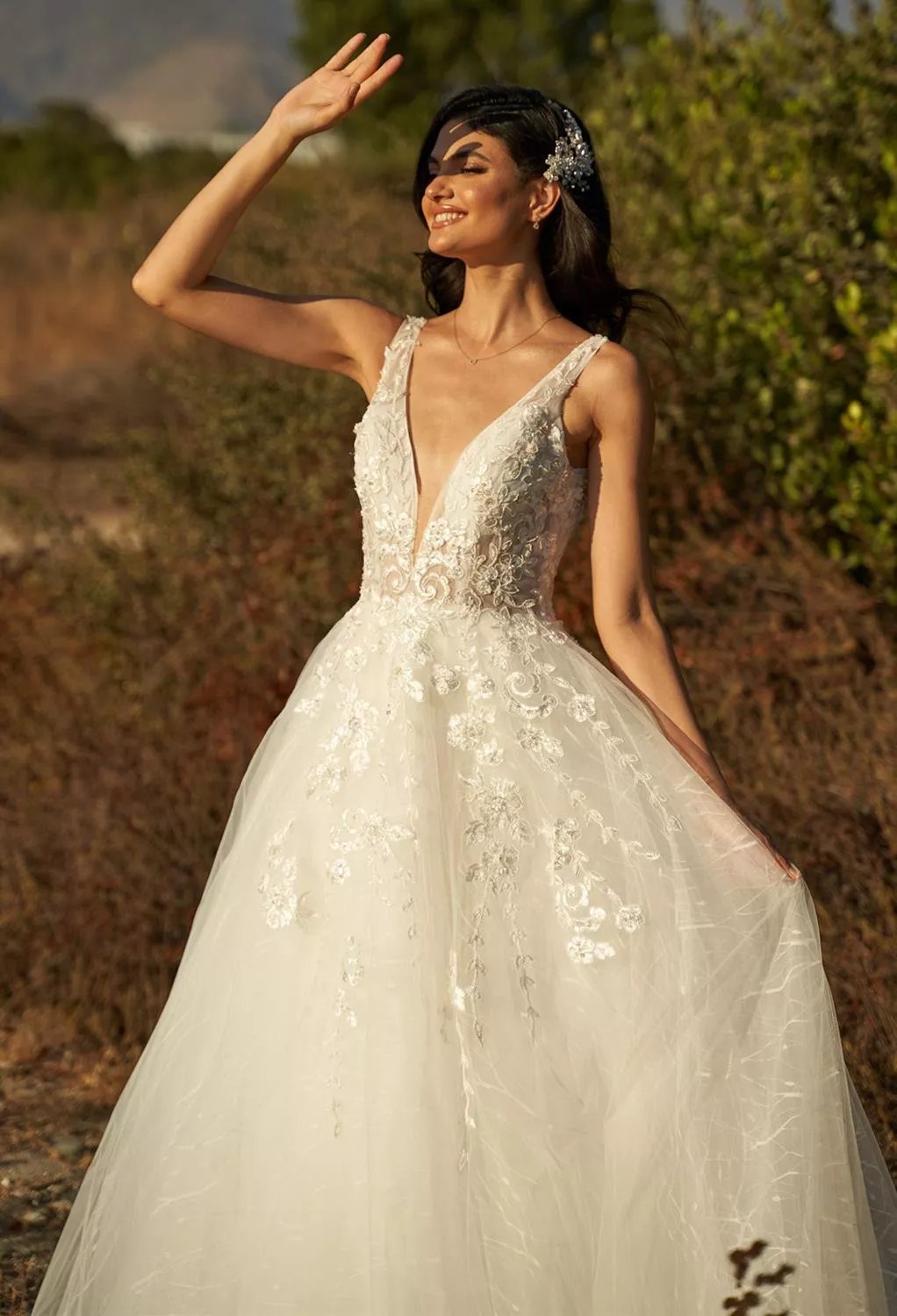 AW Shirley Wedding Dress
