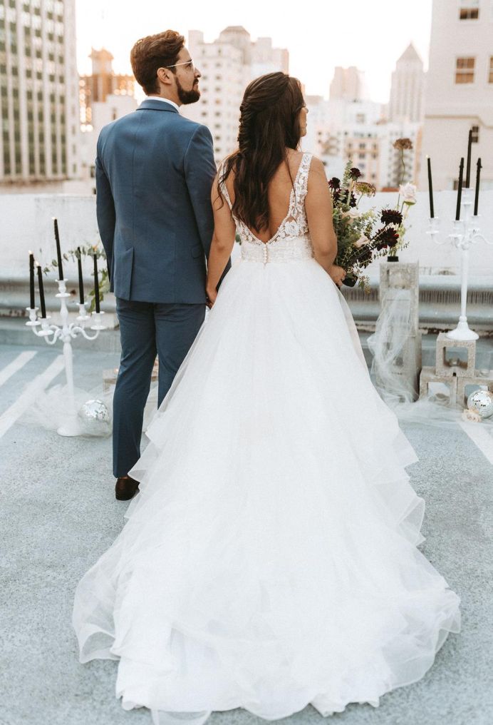 AW Beverley Wedding Dress