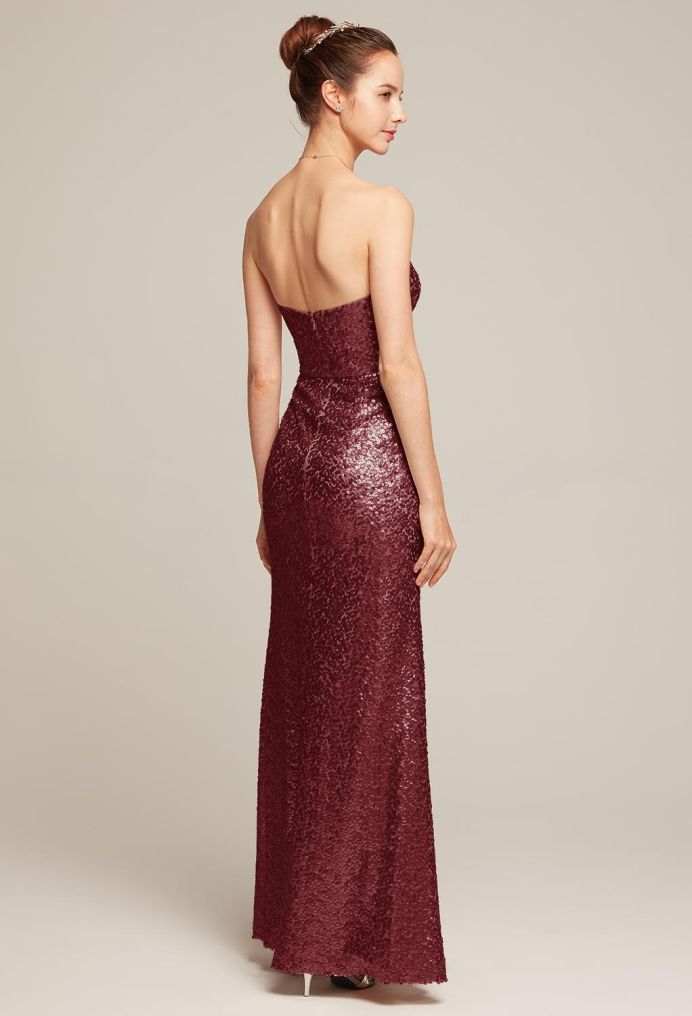 AW Theda Sequin Dresses