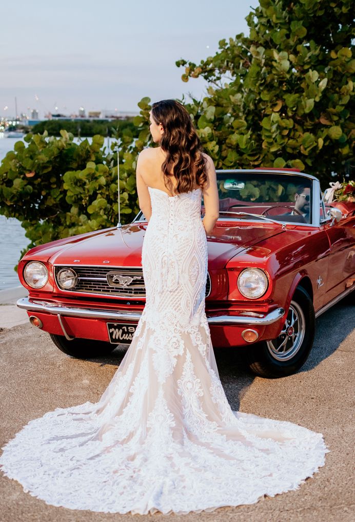 AW Florina Wedding Dress