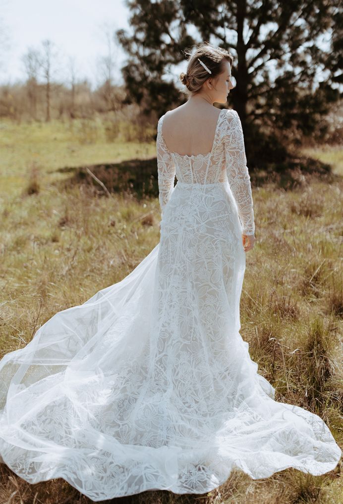 AW Lucine Wedding Dress
