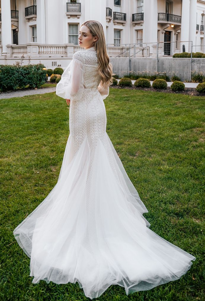 AW Kellogg Wedding Dress