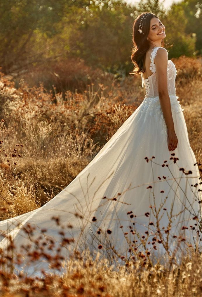 AW Deanna Wedding Dress