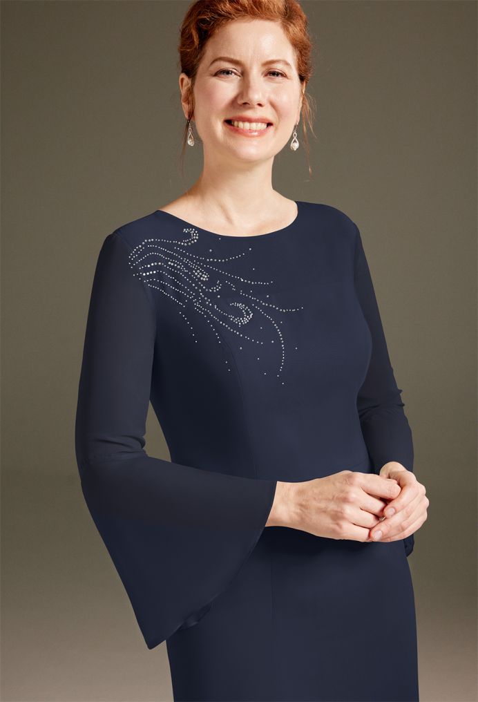 AW Natividad Mother of the Bride Dresses image3