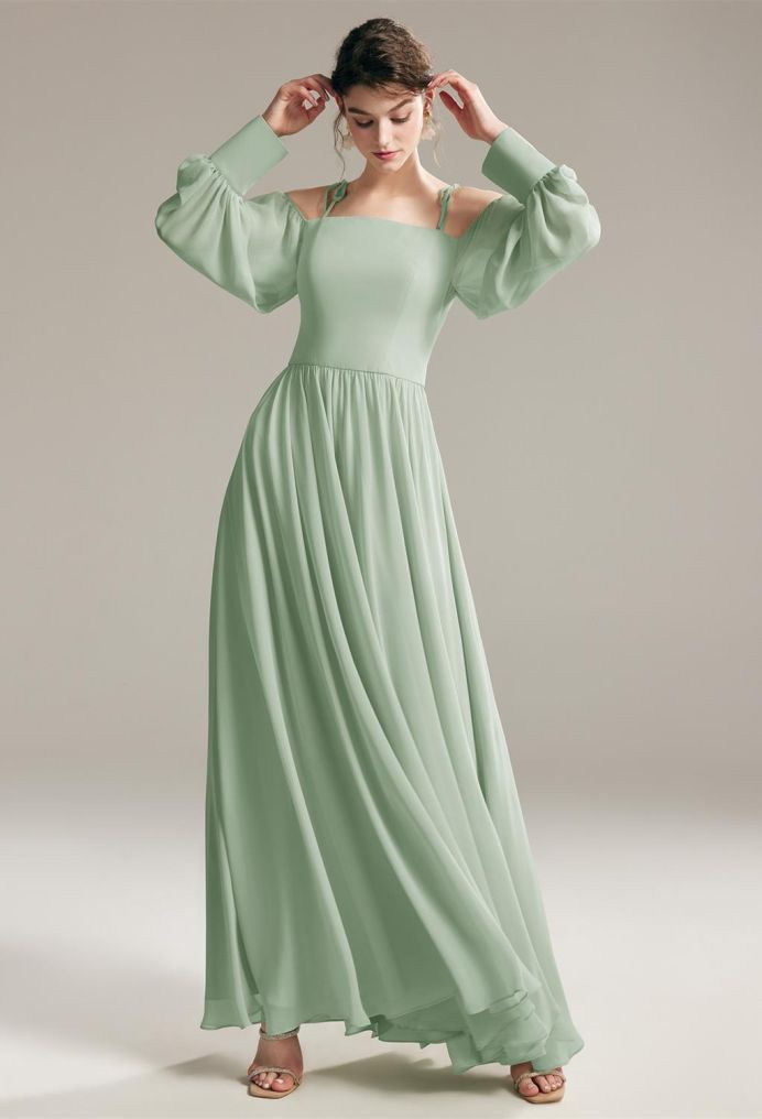 AW Nydia Bridesmaid Dresses image5