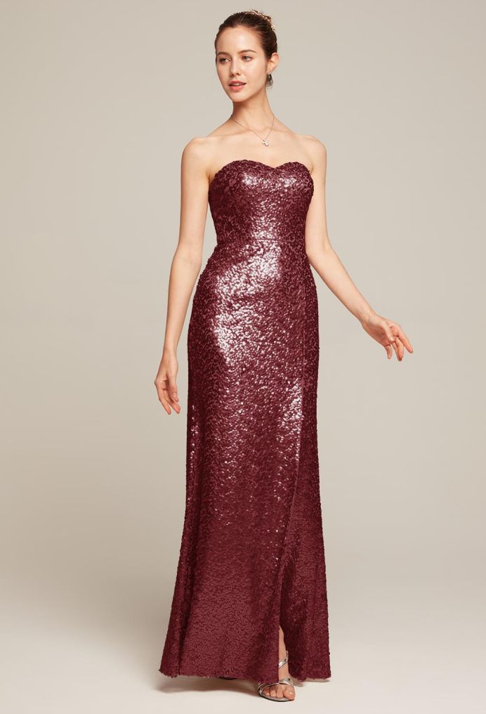 AW Theda Sequin Dresses