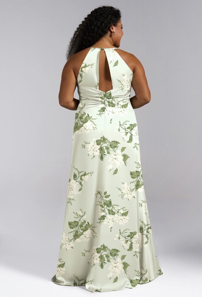 AW Largo Satin Charmeuse Bridesmaid Dresses image6