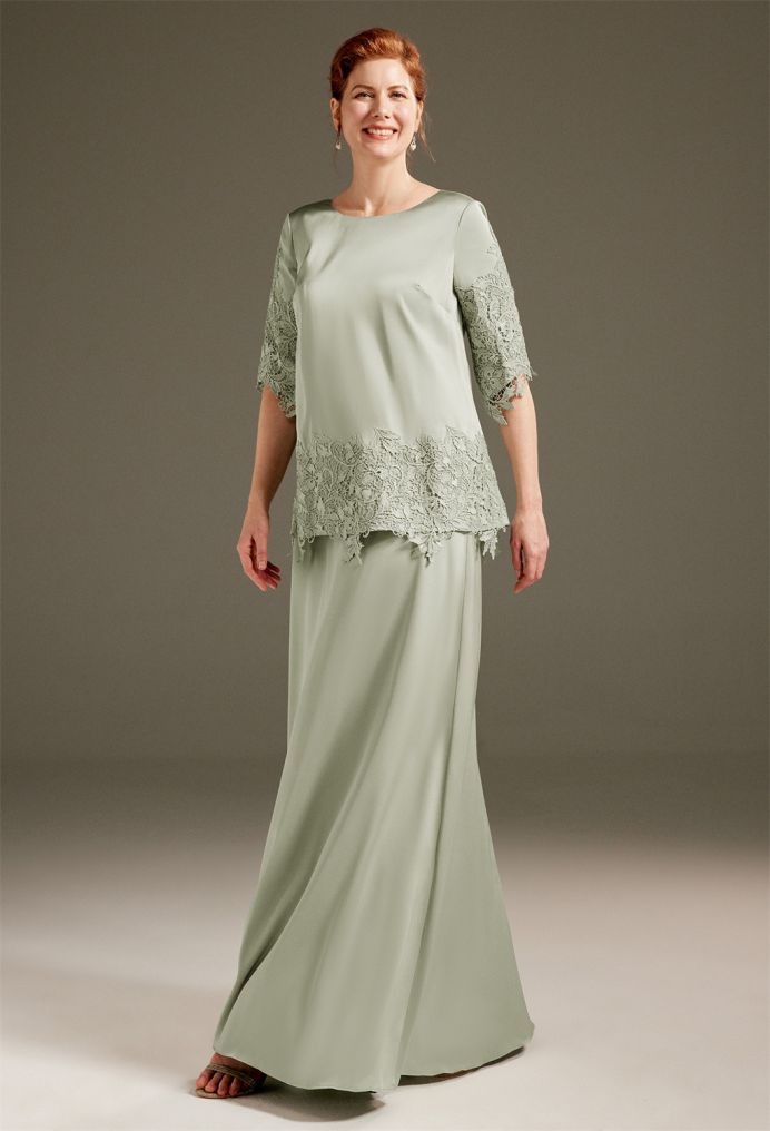 AW Lois Mother of the Bride Dresses image5