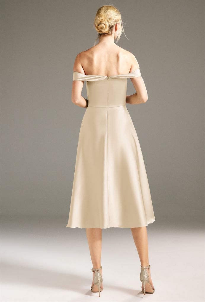 AW Chany Satin Charmeuse Bridesmaid Dresses image2