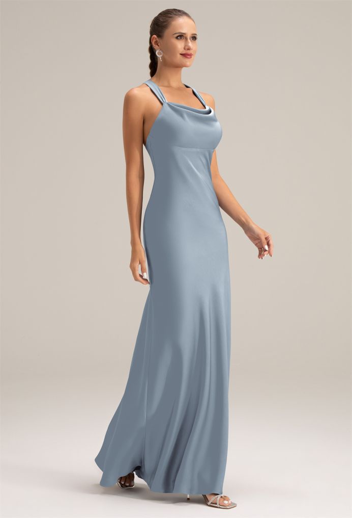 AW Dakota Satin Charmeuse Bridesmaid Dresses image6