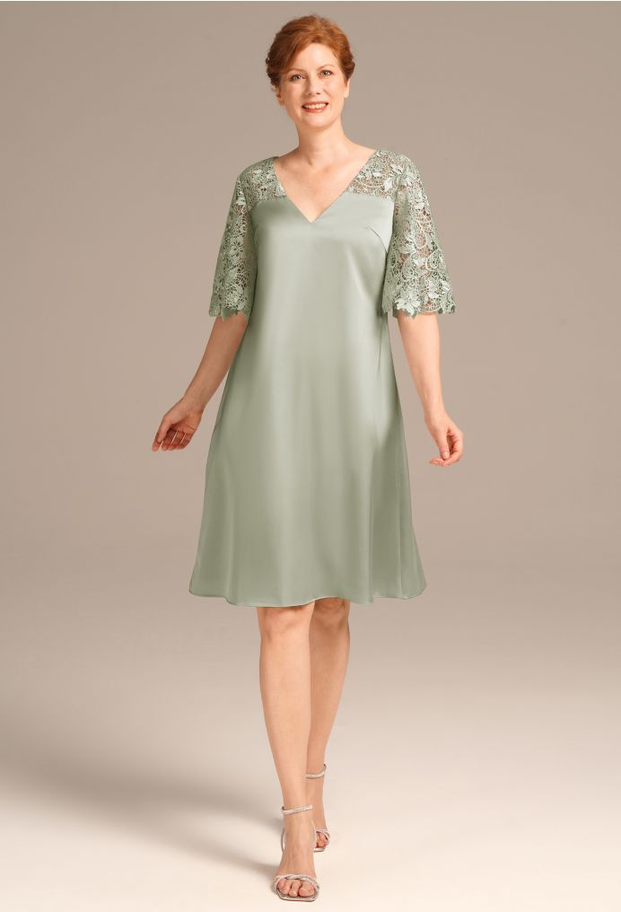 AW Lynne Spring Mother of The Bride Dresses