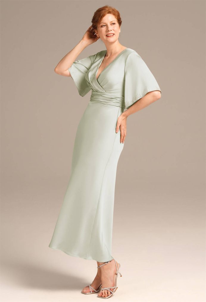 AW Oleander Mother of the Bride Dresses image3
