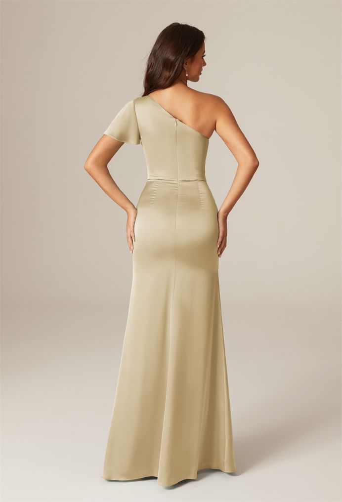 AW Dorcas Satin Charmeuse Bridesmaid Dresses image2