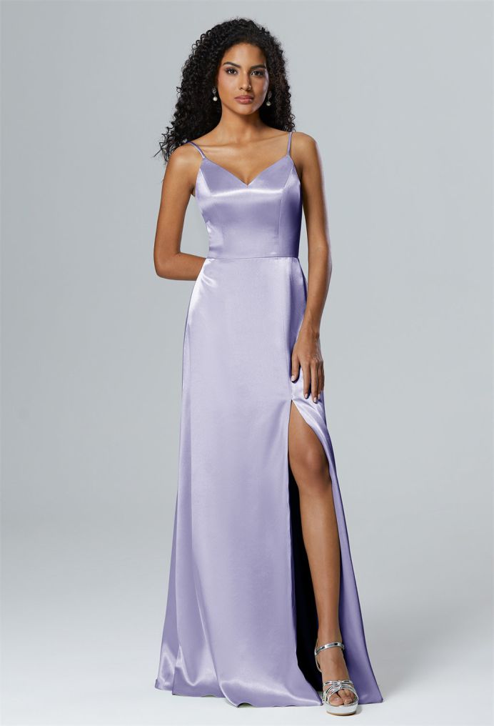 AW Osmunda Crystal Satin Bridesmaid Dresses image1