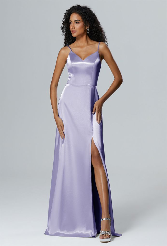 AW Osmunda Crystal Satin Bridesmaid Dresses image3