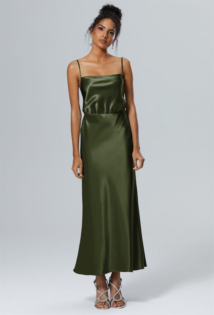 AW Lettice Crystal Satin Bridesmaid Dresses image1