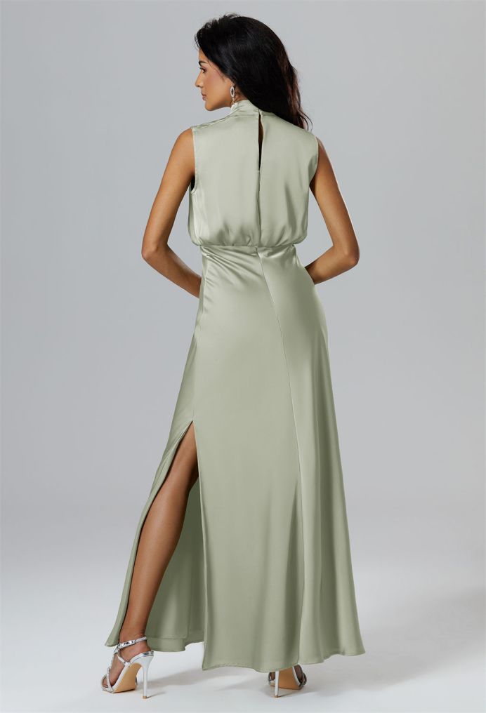 AW Maryjo Satin Charmeuse Bridesmaid Dresses image2