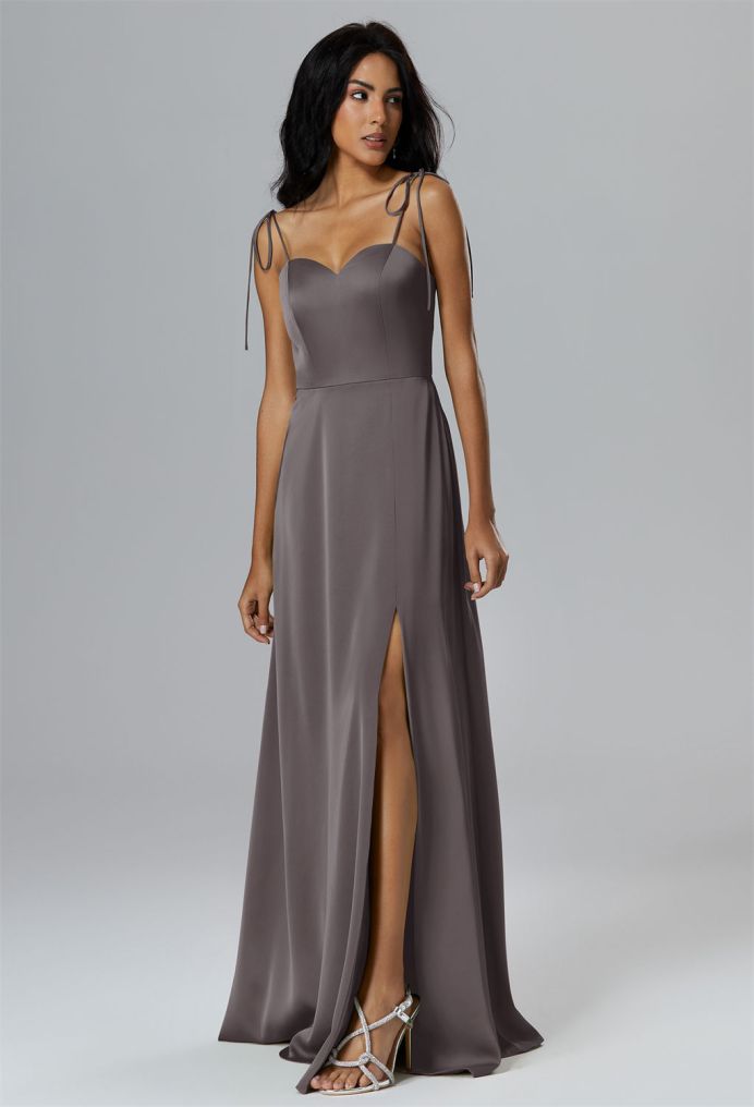 AW Matilda Satin Charmeuse Bridesmaid Dresses image3