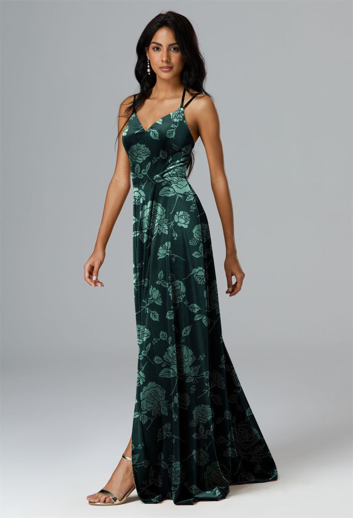 AW Romaine Bridesmaid Dresses image4