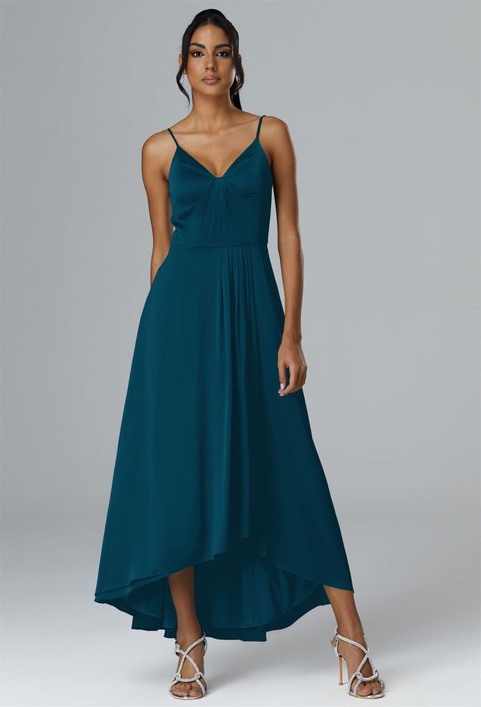 AW Radiation Satin Charmeuse Bridesmaid Dresses image1