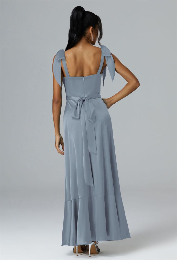 AW Solstice Satin Charmeuse Bridesmaid Dresses image2