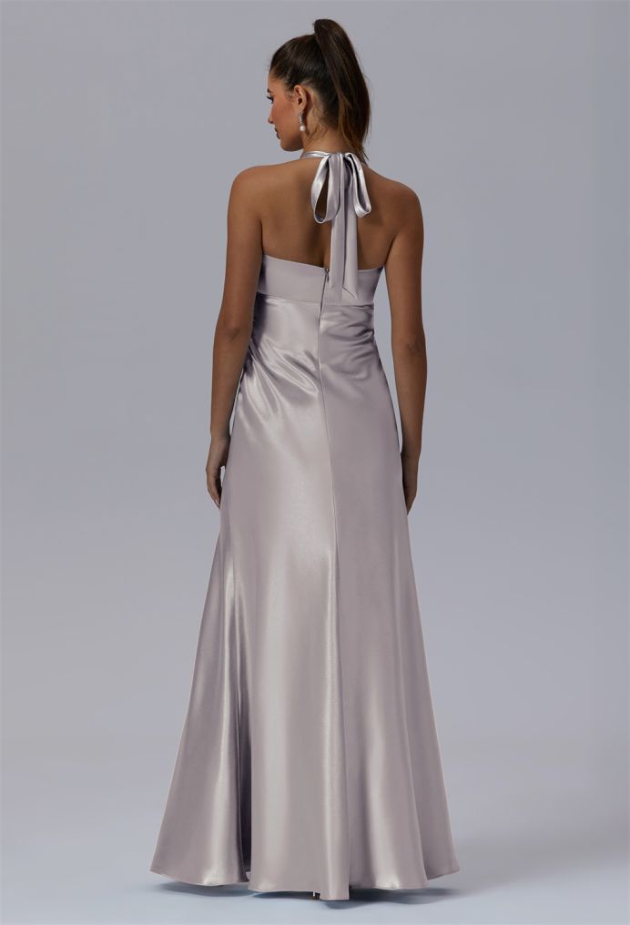 AW Sukey Crystal Satin Bridesmaid Dresses image2