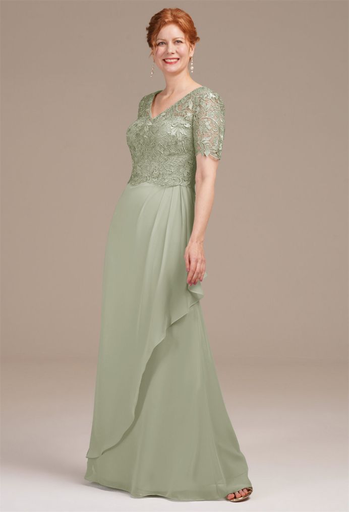 AW Acanthus Mother of the Bride Dresses image6