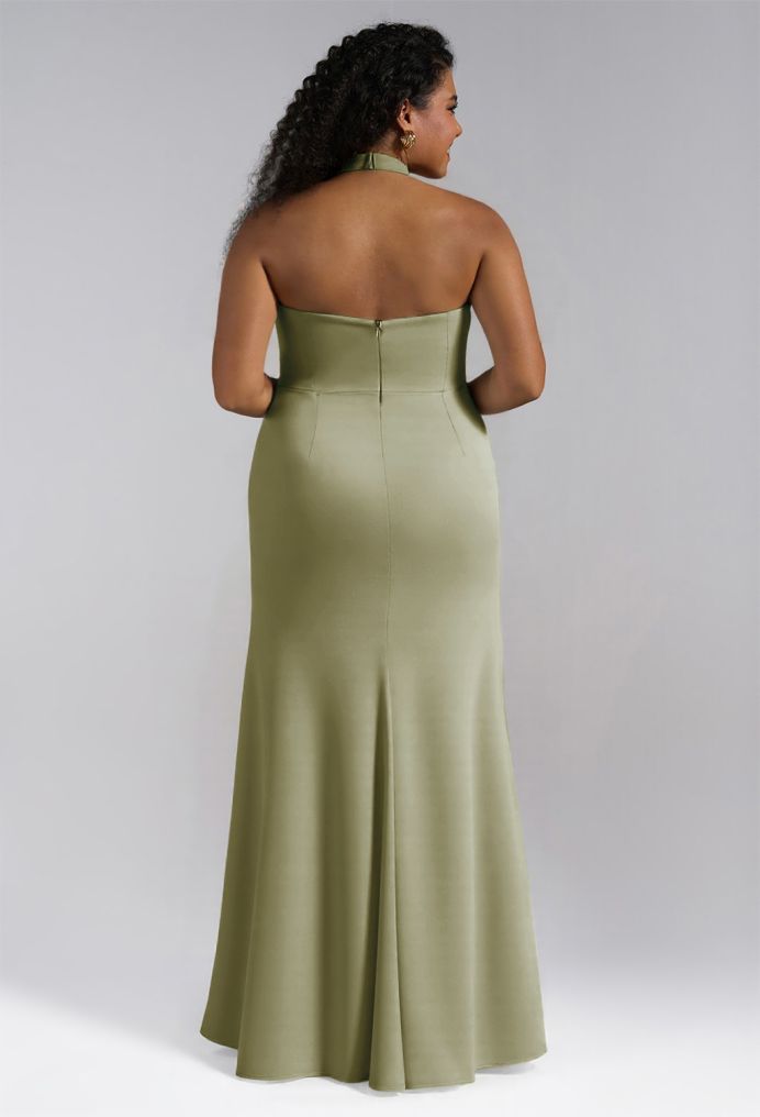 AW Aiden Satin Charmeuse Bridesmaid Dresses image4