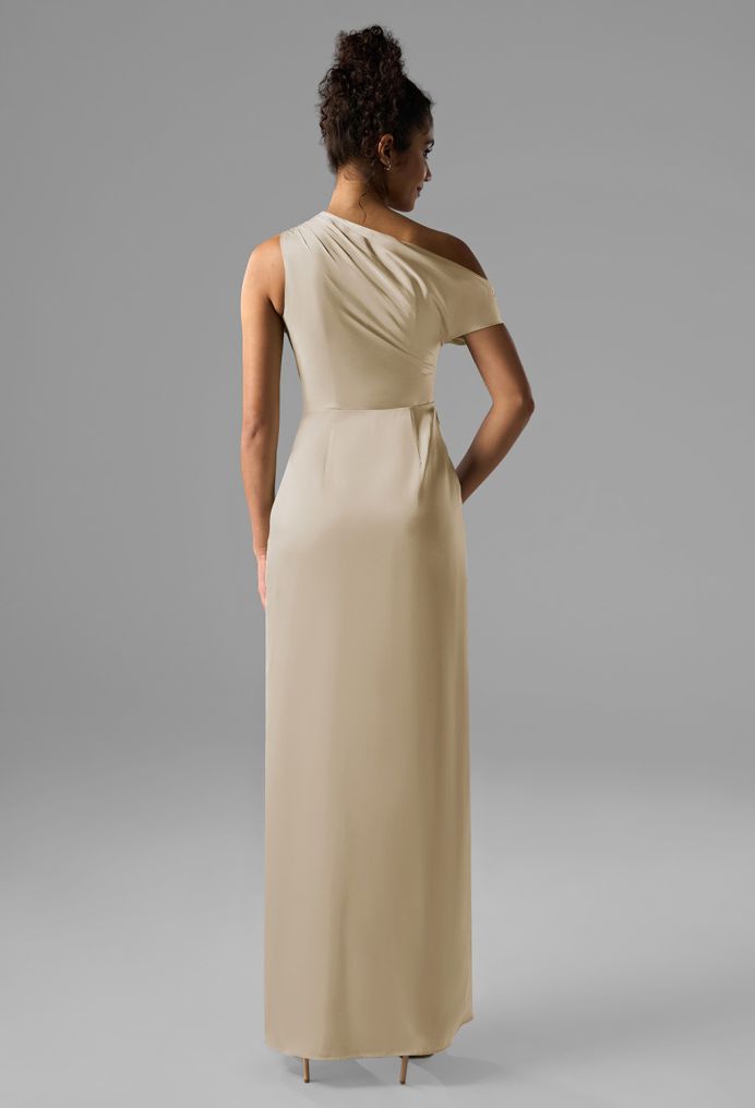 AW Rihanna Satin Charmeuse Bridesmaid Dresses image2