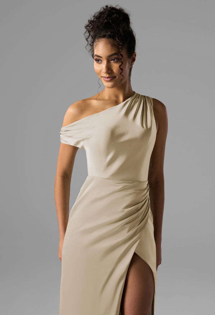 AW Rihanna Satin Charmeuse Bridesmaid Dresses image3