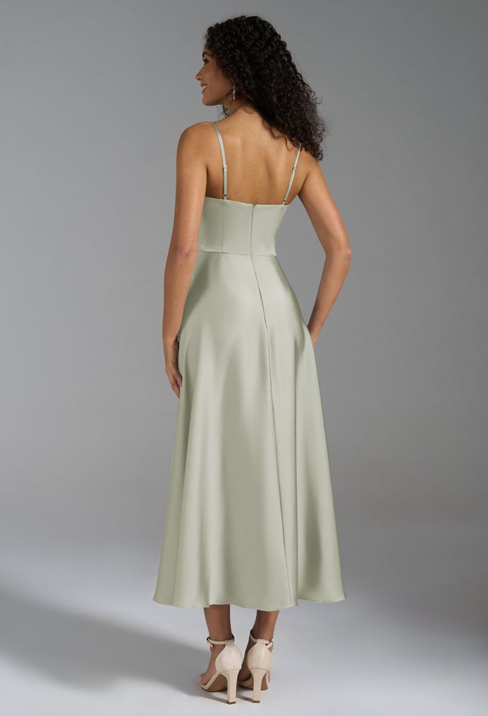 AW Lexi Satin Charmeuse Bridesmaid Dresses image2