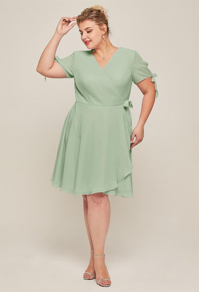 AW Carroll Bridesmaid Dresses image4