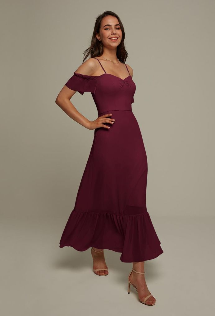 AW Elma Bridesmaid Dresses image4
