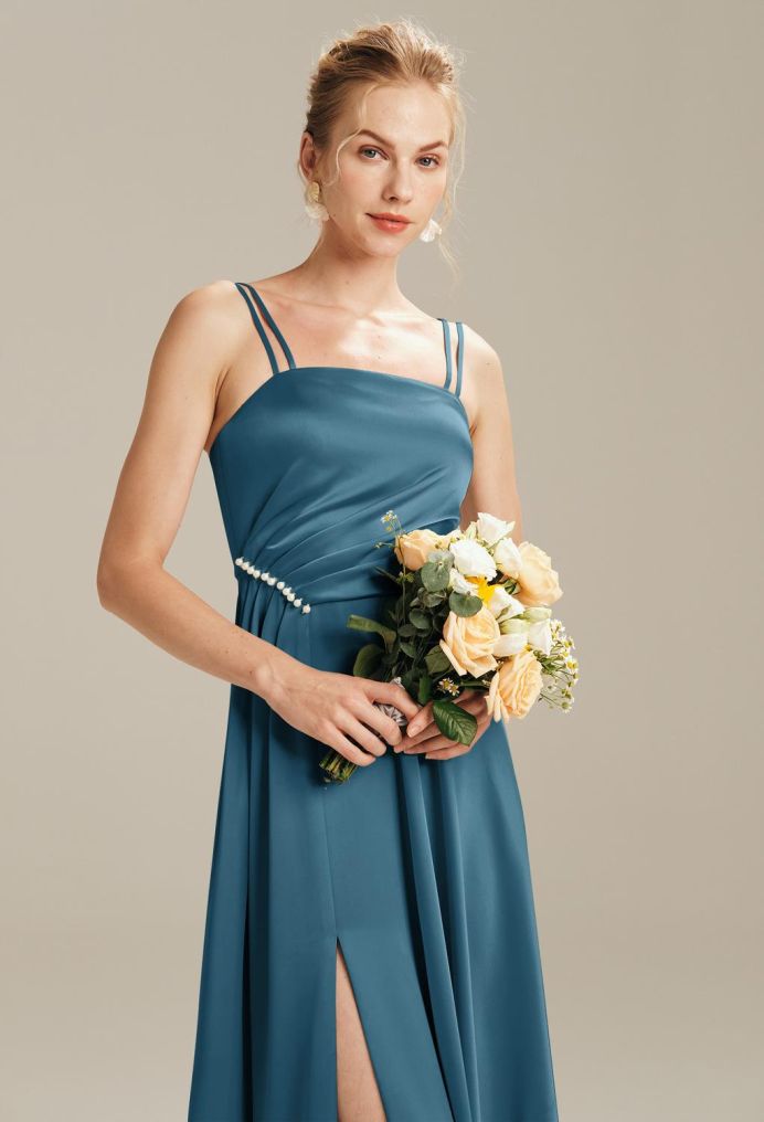 AW Joann Satin Charmeuse Bridesmaid Dresses image3