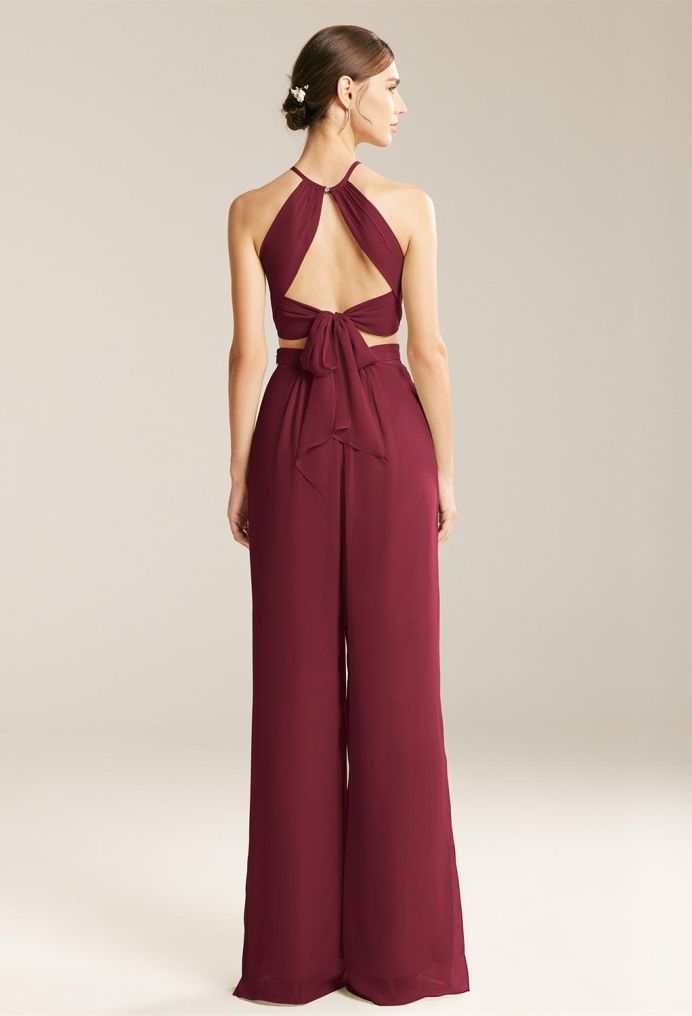 AW Lathan Pants Bridesmaid Dresses image2