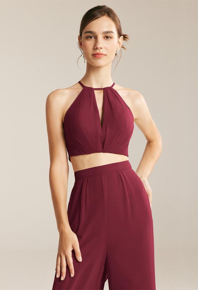AW Lathan Pants Bridesmaid Dresses image3