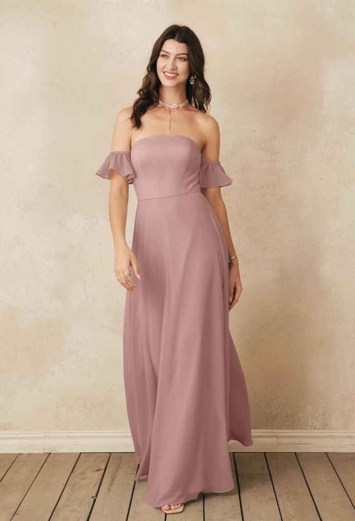AW Pansy Bridesmaid Dresses image3