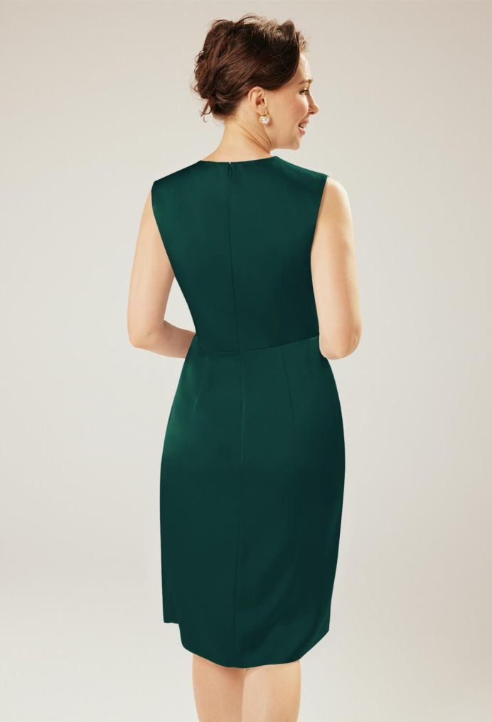 AW Peggy Satin Charmeuse Mother of the Bride Dresses image3
