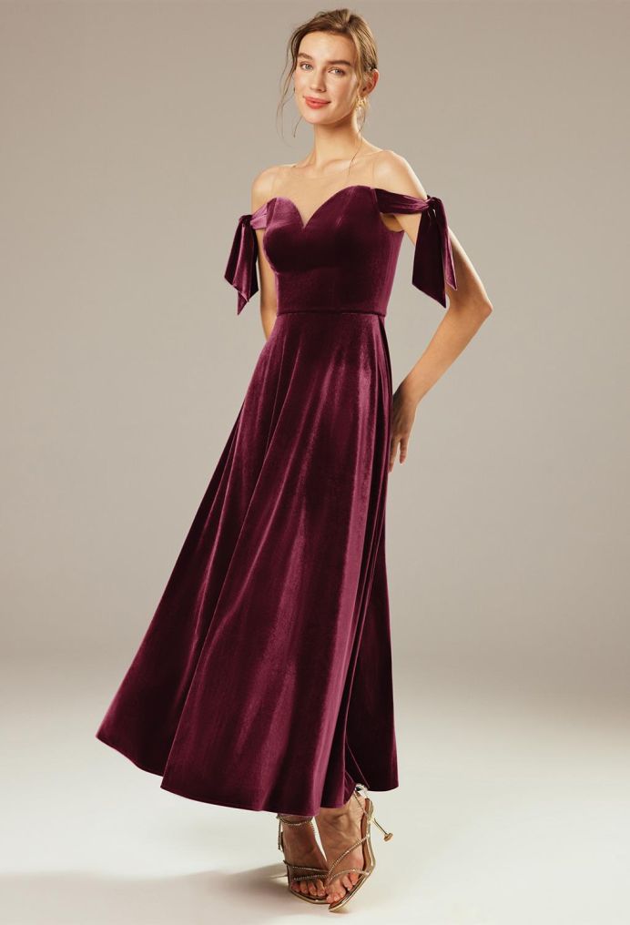 AW Taiga Bridesmaid Dresses image5