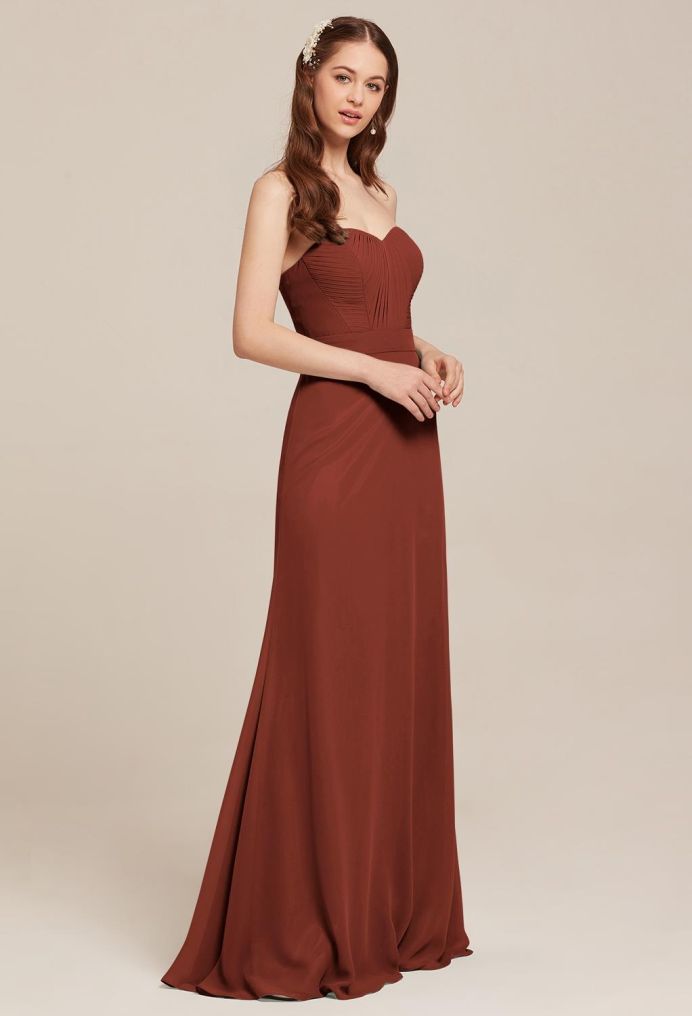 AW Yvonne Bridesmaid Dresses image4