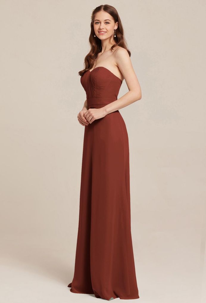 AW Yvonne Bridesmaid Dresses image5
