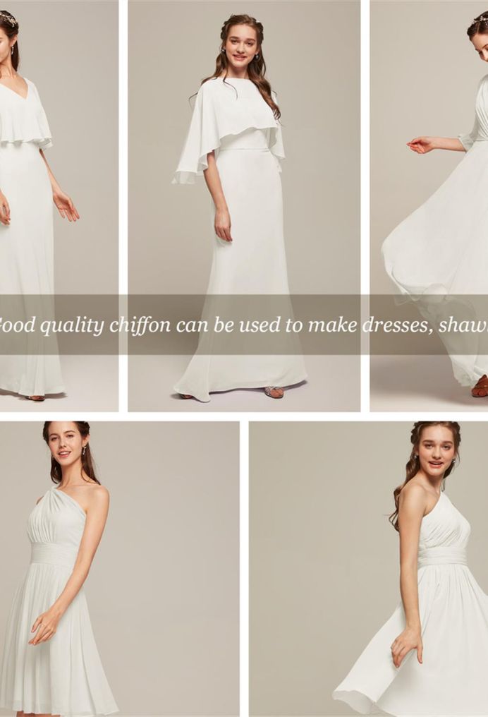 AW Chiffon Fabric for Fashion Fabrics & Swatches image6