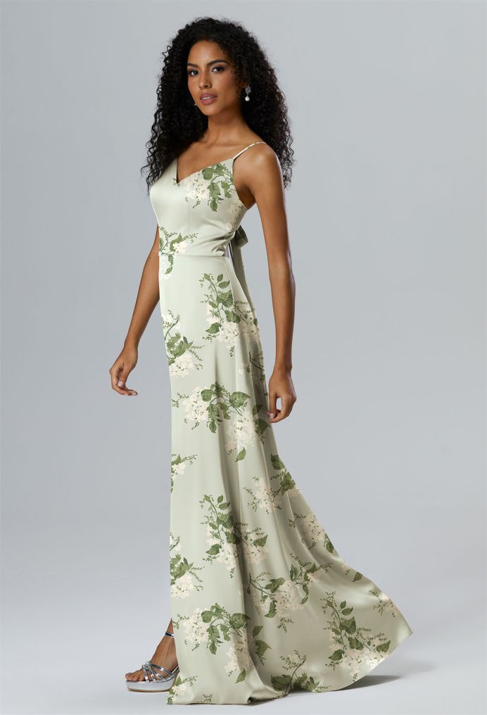 AW Velma Satin Charmeuse Bridesmaid Dresses image4