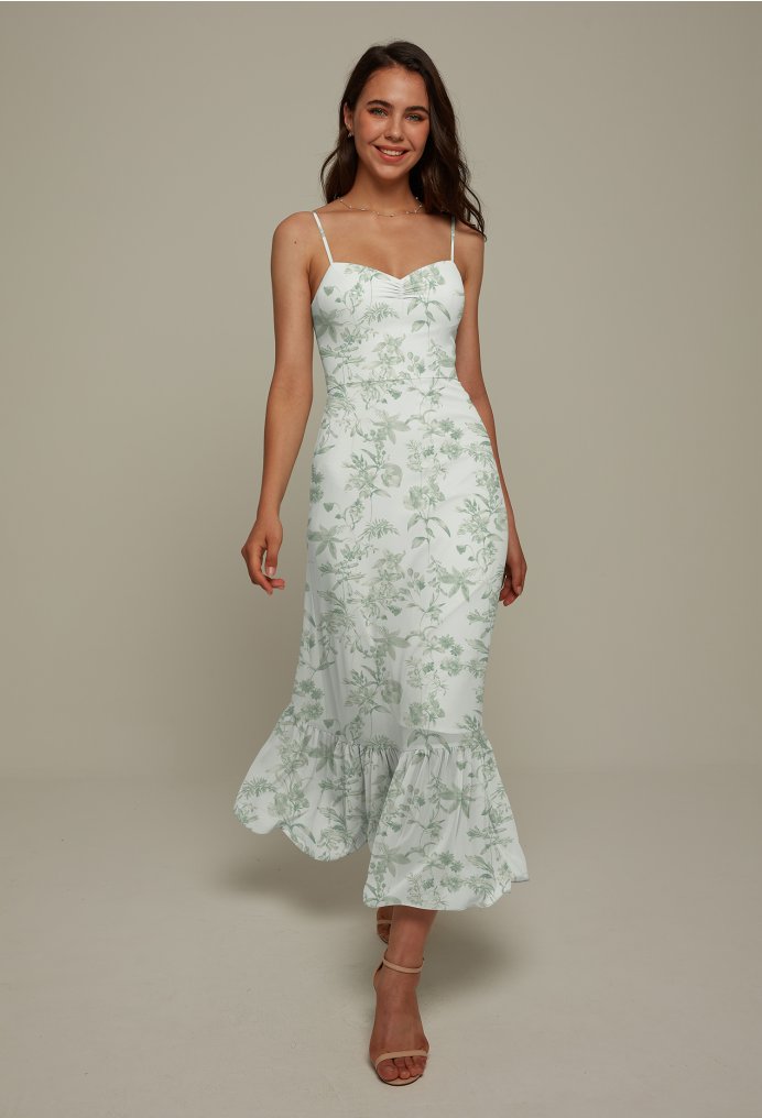 AW Denise Casual Wedding Guest Dresses